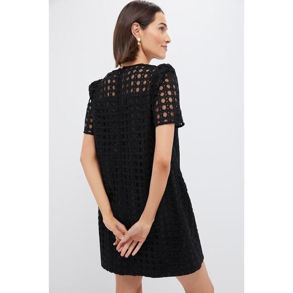 TUCKERNUCK Black Cane Lace Janelle Dress Size S NWT - Picture 2 of 8